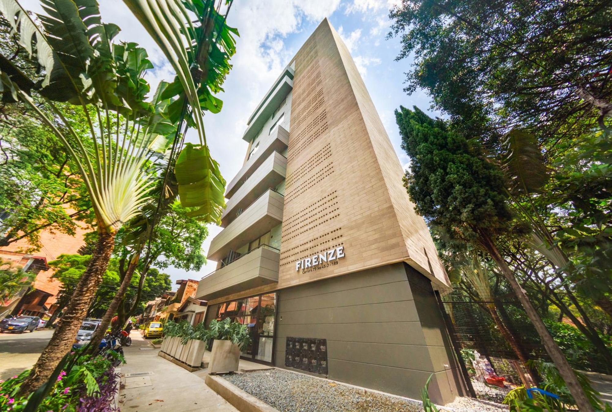 Firenze Lofts Hotel เมเดยิน ภายนอก รูปภาพ