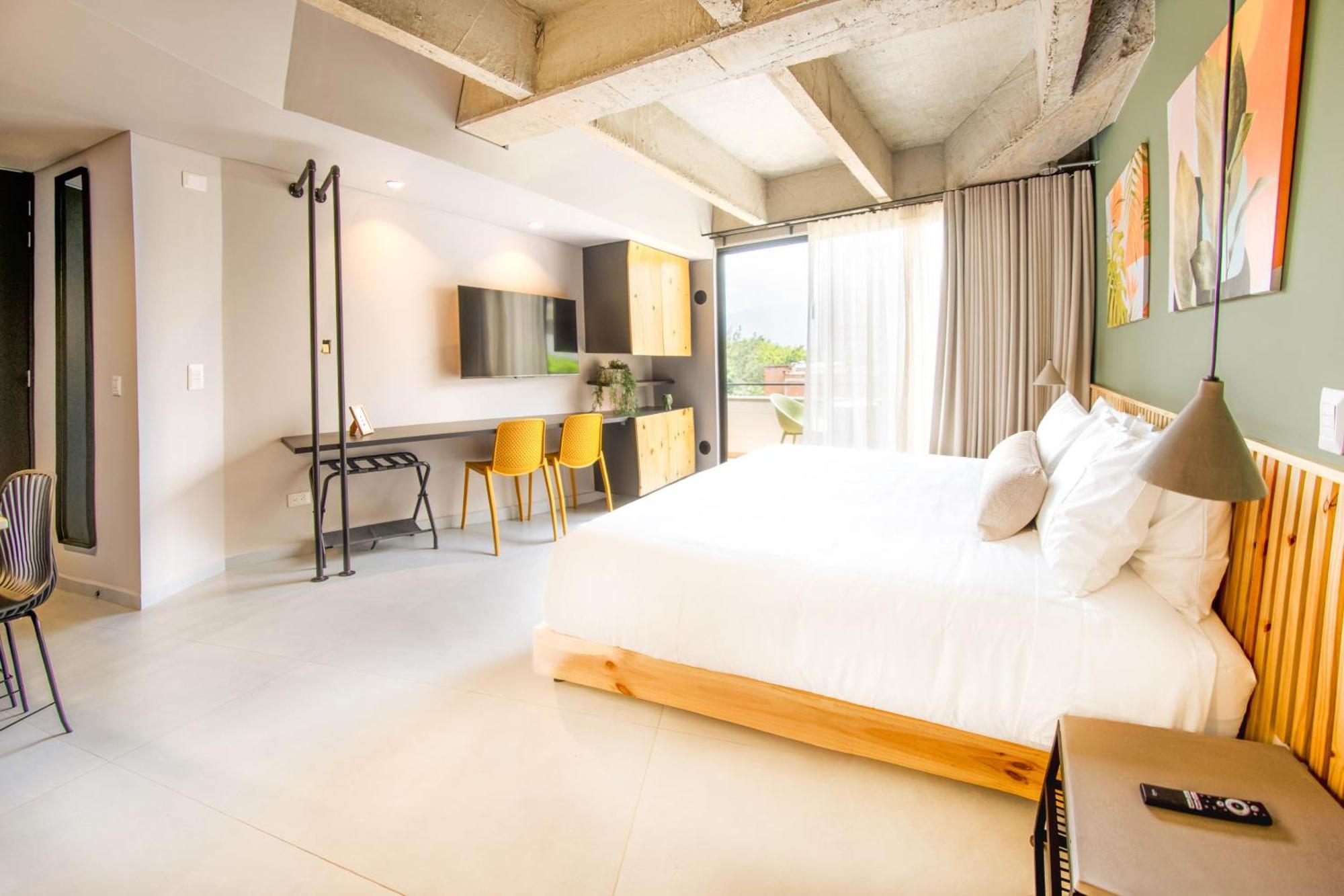 Firenze Lofts Hotel เมเดยิน ภายนอก รูปภาพ