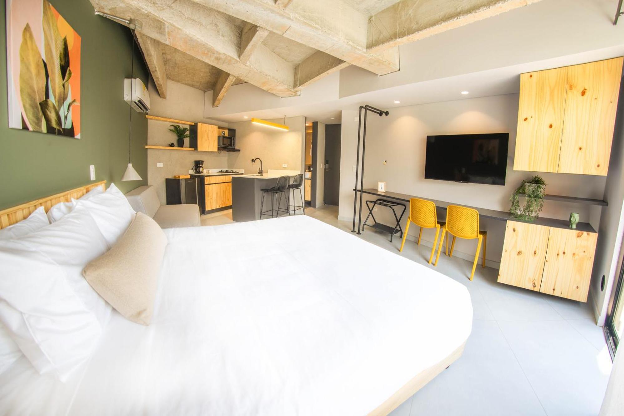 Firenze Lofts Hotel เมเดยิน ภายนอก รูปภาพ