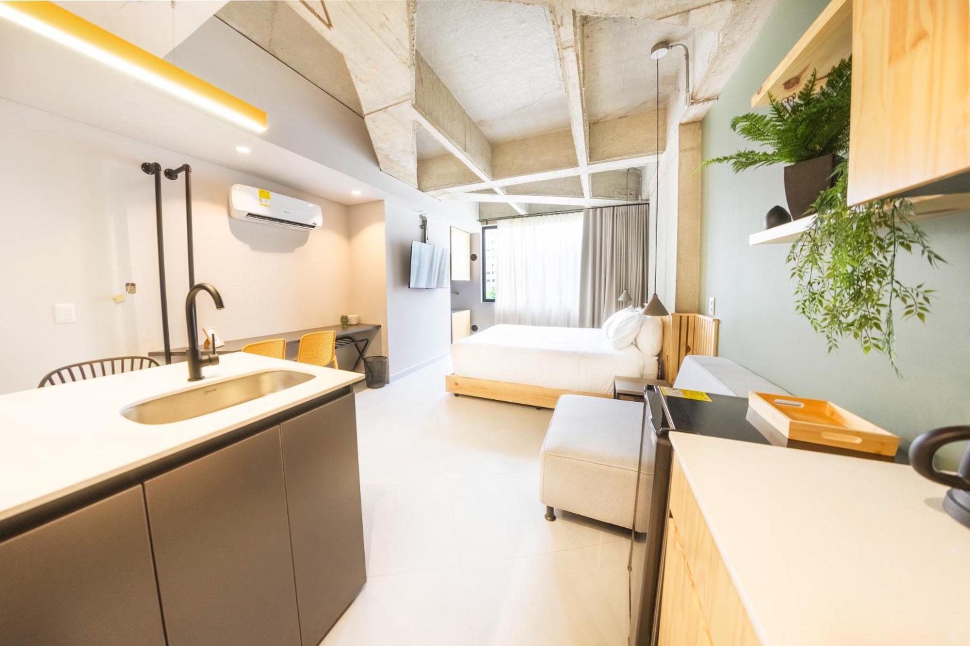 Firenze Lofts Hotel เมเดยิน ภายนอก รูปภาพ