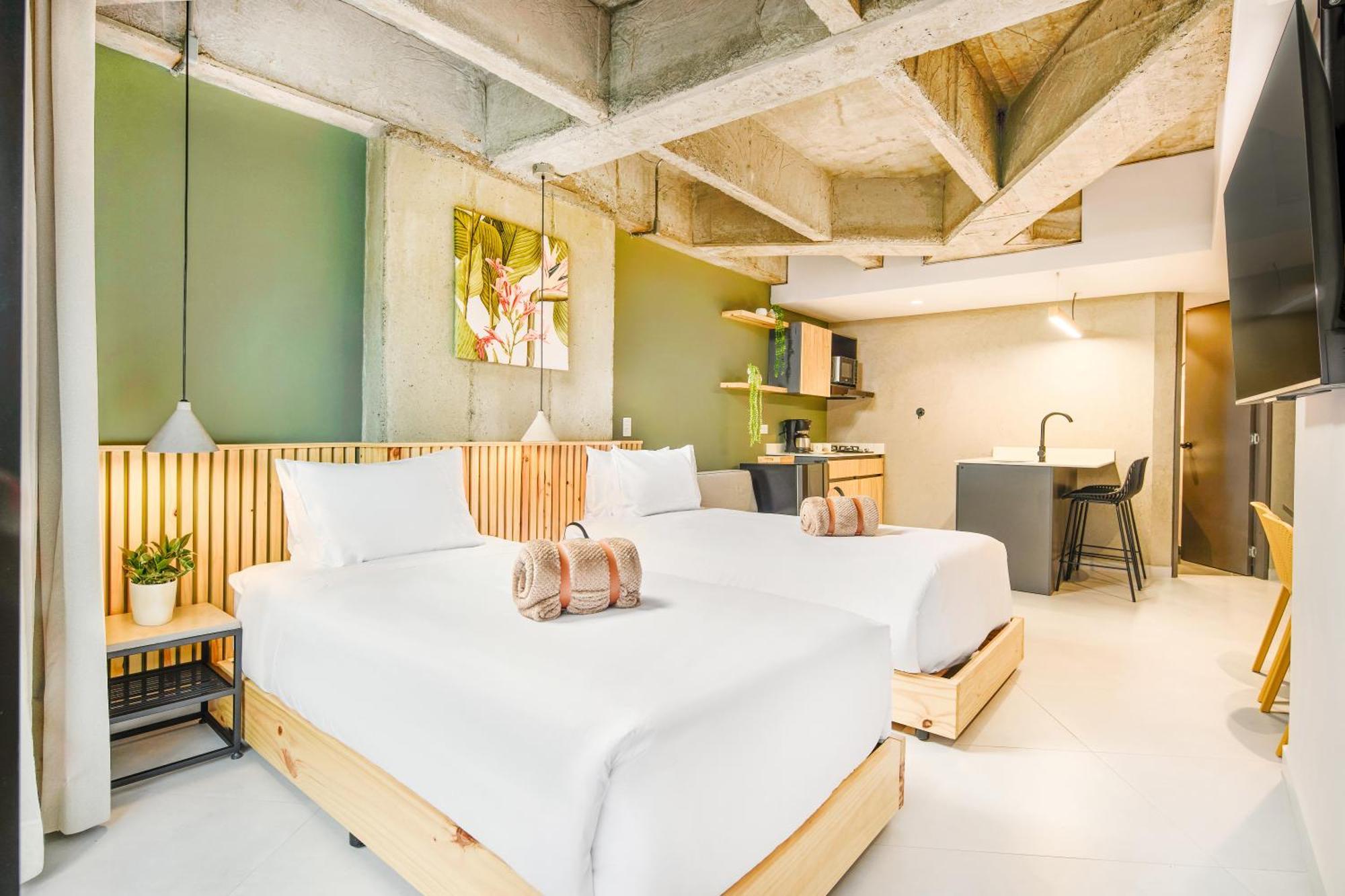 Firenze Lofts Hotel เมเดยิน ภายนอก รูปภาพ