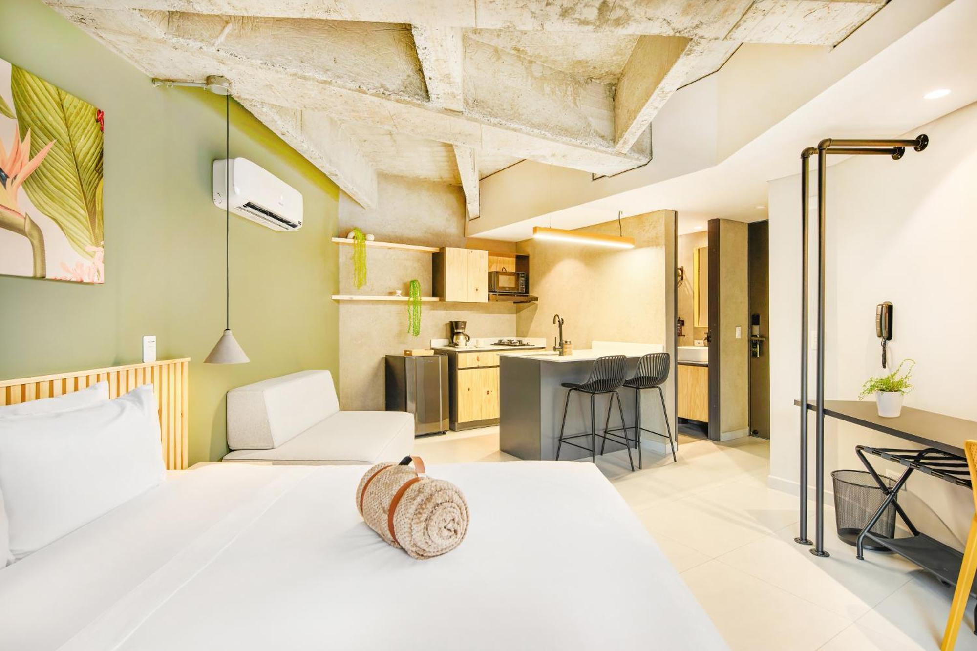 Firenze Lofts Hotel เมเดยิน ภายนอก รูปภาพ