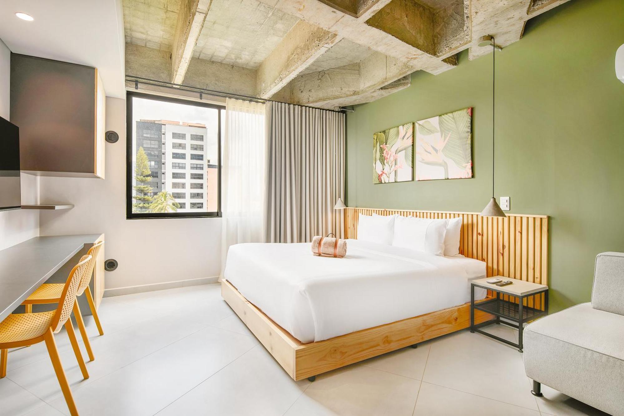 Firenze Lofts Hotel เมเดยิน ภายนอก รูปภาพ