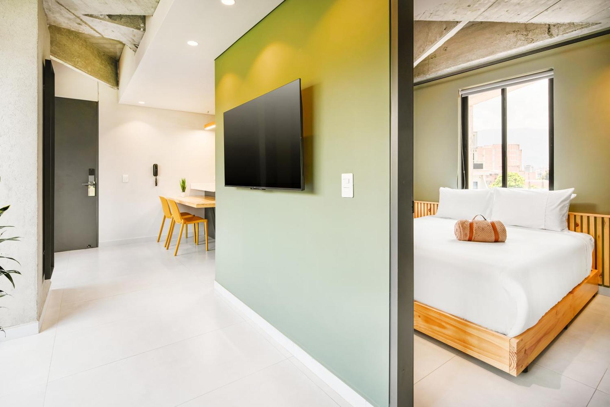 Firenze Lofts Hotel เมเดยิน ภายนอก รูปภาพ