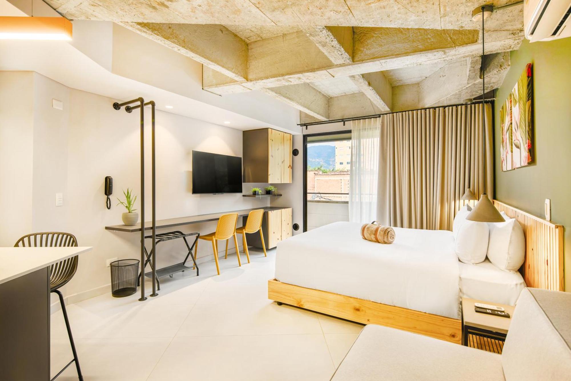 Firenze Lofts Hotel เมเดยิน ภายนอก รูปภาพ