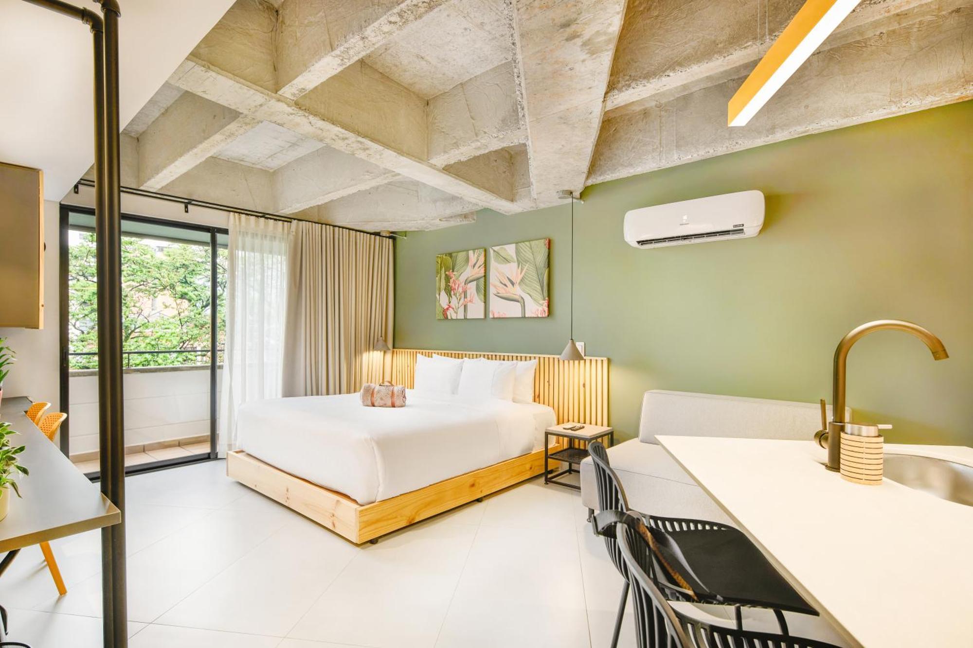 Firenze Lofts Hotel เมเดยิน ภายนอก รูปภาพ